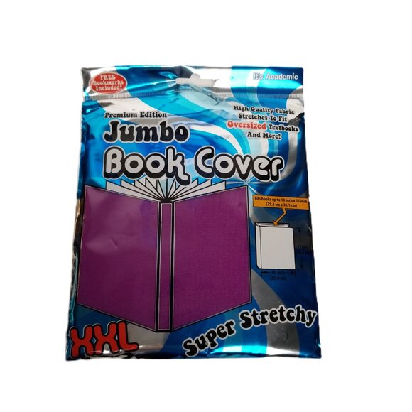 Its Academic Jumbo Book Cover XXL Choose Any 3 Premium Edition Mix Match Bundle - Picture 6 of 13